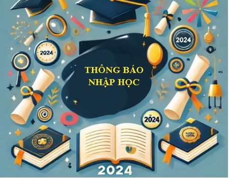 Thông báo về việc đang ký nhập học và mua sách giáo khoa bình ổn giá NH2024