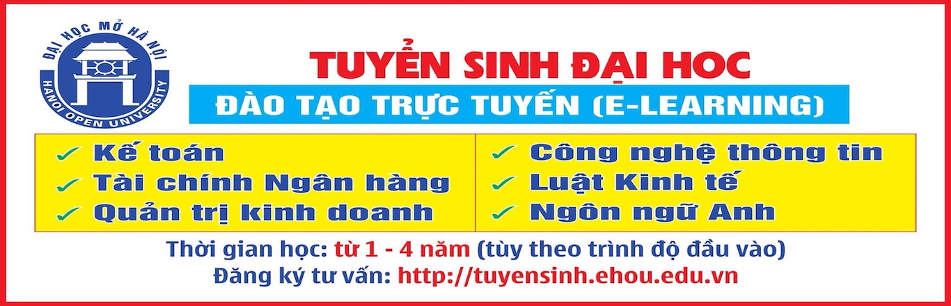 tuyển sinh e-learning